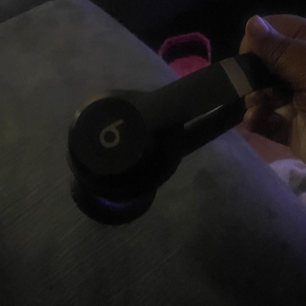 Beats by Dre Matte Black Over-Ear Headphones